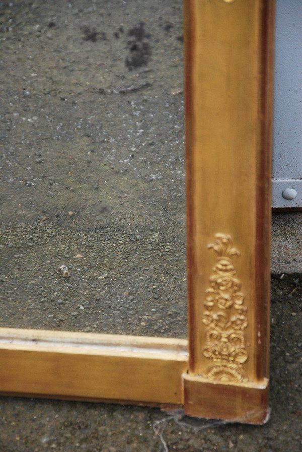Miroir De Cheminée époque Restauration XIXe siècle