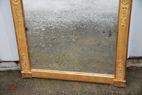 Miroir De Cheminée époque Restauration XIXe siècle