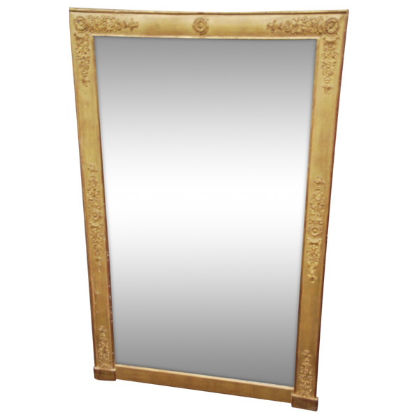 Miroir De Cheminée époque Restauration XIXe siècle