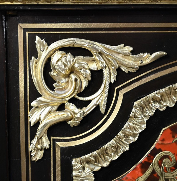 Buffet Intarsiato “Boule”, Epoca Napoleone III – Metà XIX Secolo