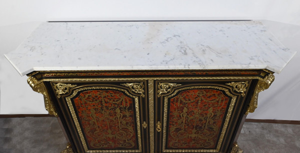 Buffet Intarsiato “Boule”, Epoca Napoleone III – Metà XIX Secolo