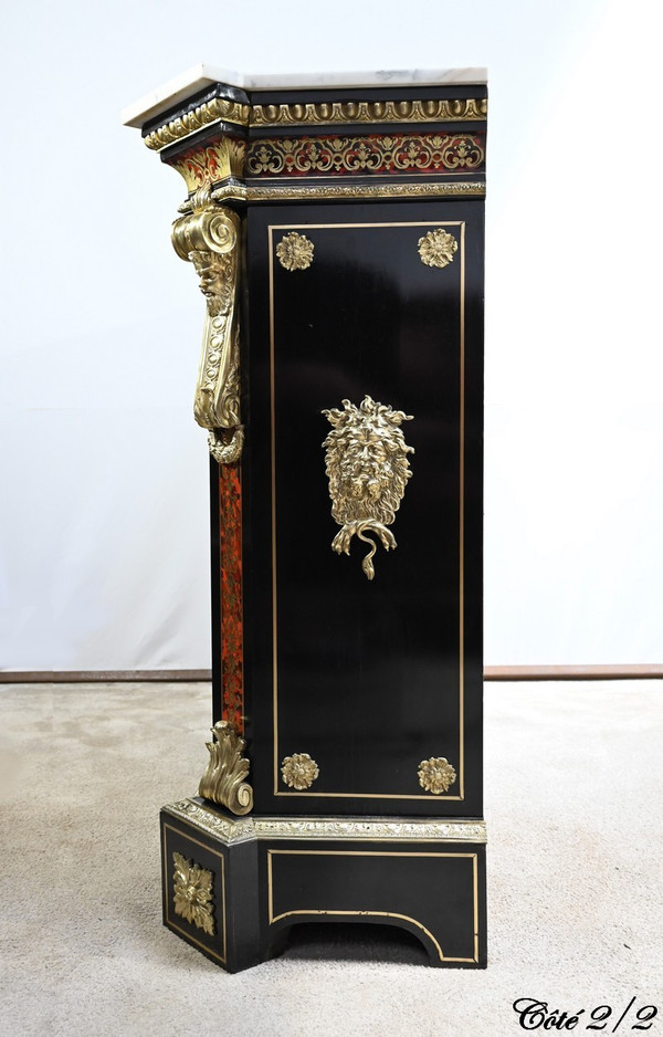 Buffet Intarsiato “Boule”, Epoca Napoleone III – Metà XIX Secolo
