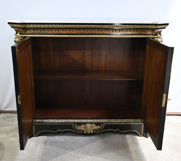 Buffet Intarsiato “Boule”, Epoca Napoleone III – Metà XIX Secolo