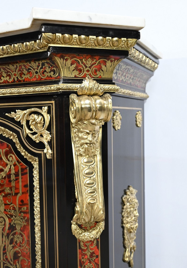Buffet Intarsiato “Boule”, Epoca Napoleone III – Metà XIX Secolo