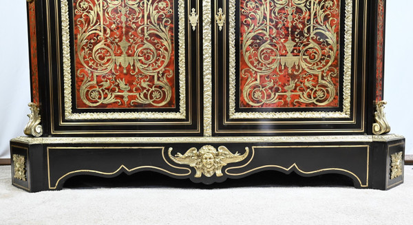 Buffet Intarsiato “Boule”, Epoca Napoleone III – Metà XIX Secolo