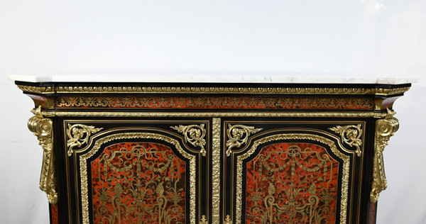 Buffet Intarsiato “Boule”, Epoca Napoleone III – Metà XIX Secolo
