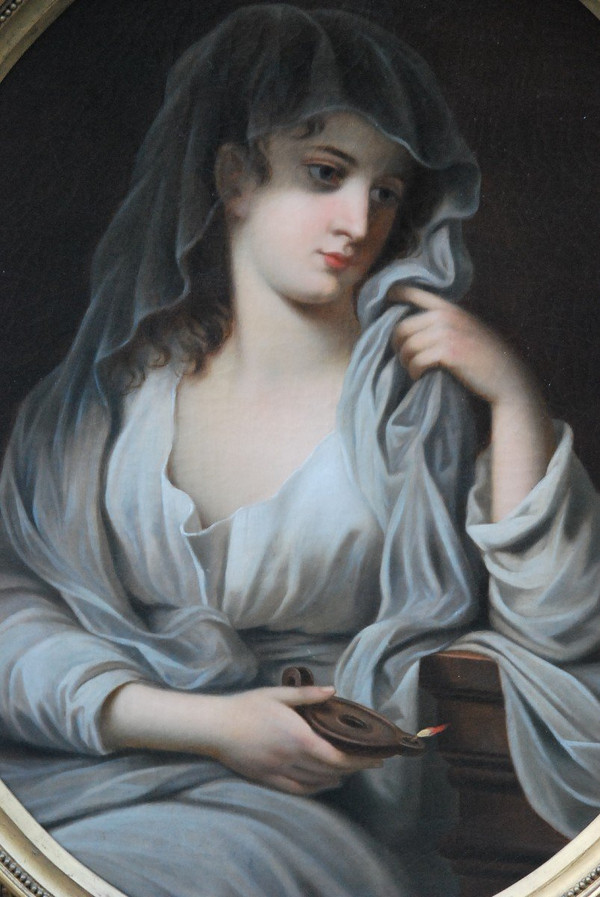 Vestale D Après Kaufman XIXe siècle