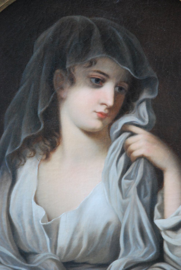 Vestale D Après Kaufman XIXe siècle