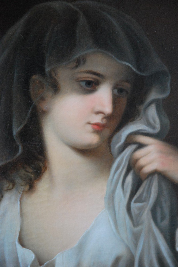 Vestale D Après Kaufman XIXe siècle