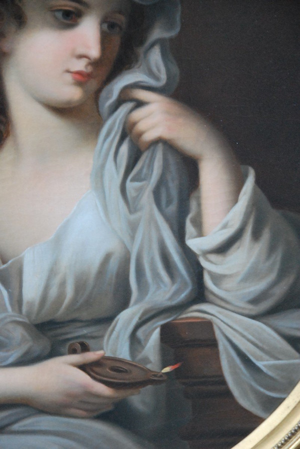 Vestale D Après Kaufman XIXe siècle
