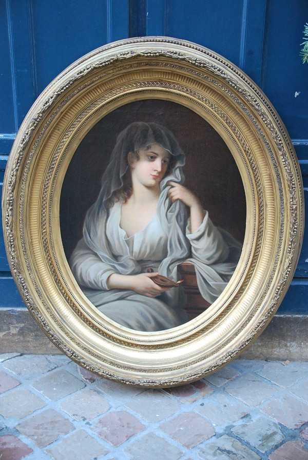 Vestale D Après Kaufman XIXe siècle