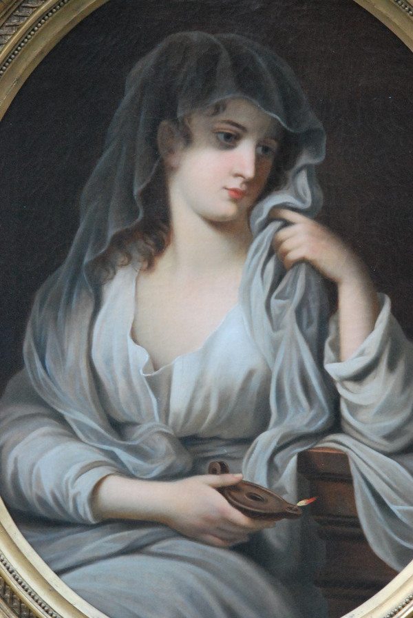 Vestale D Après Kaufman XIXe siècle