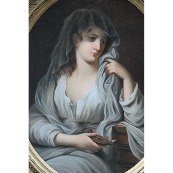 Vestale D Après Kaufman XIXe siècle