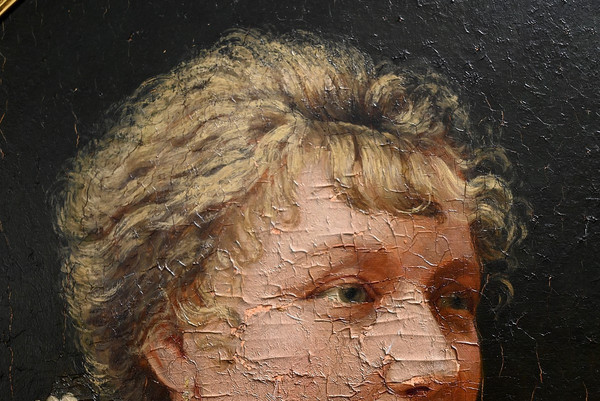 Important Tableau à l’Huile, Ecole du XIXe – Milieu XIXe