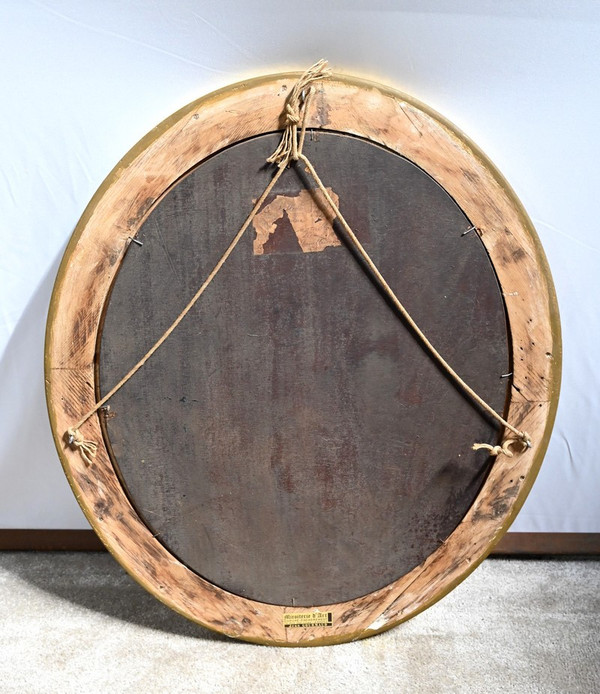 Important Tableau à l’Huile, Ecole du XIXe – Milieu XIXe