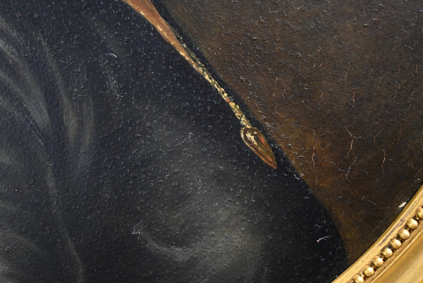 Important Tableau à l’Huile, Ecole du XIXe – Milieu XIXe