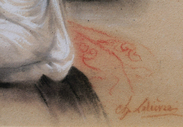 Charles Jean-Baptiste LELIÈVRE, Tenerezza: un ragazzo e un cane
