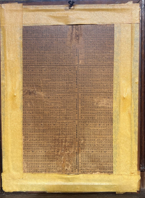 Französische Jugendstilschule - Paar im Mondschein, um 1900