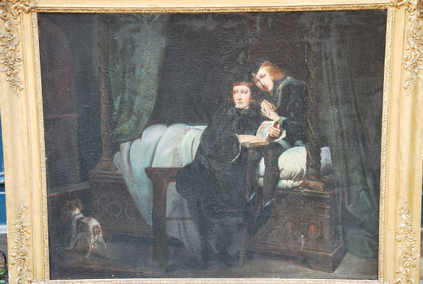 Delaroche D After: Die Kinder von Prinz Edward XIX