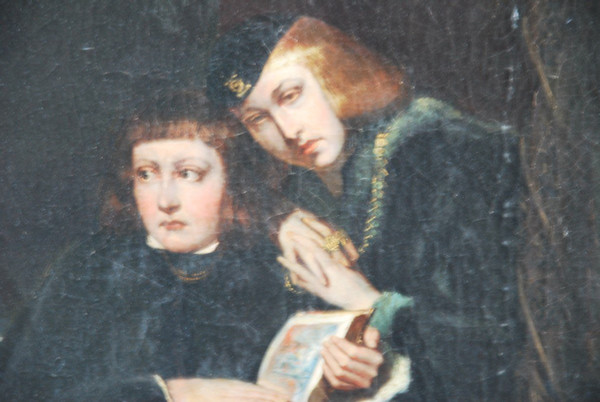 Delaroche D After: Die Kinder von Prinz Edward XIX