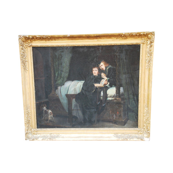 Delaroche D After: Die Kinder von Prinz Edward XIX