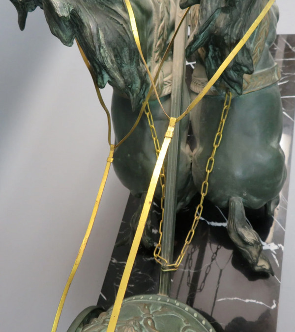 DOMENECH & PFEFFER. „Der Siegeswagen“. Länge 81cm