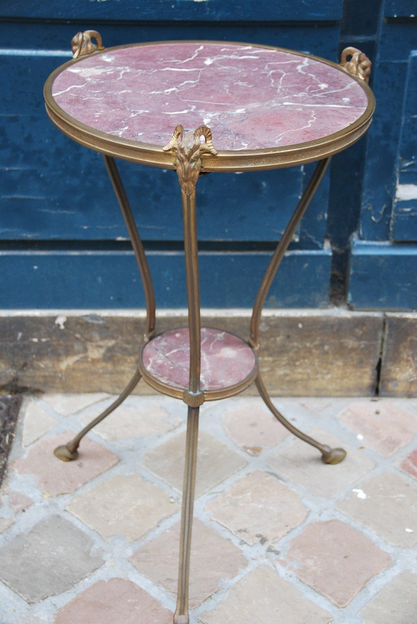 Dreibeiniger Tisch im Directoire-Stil