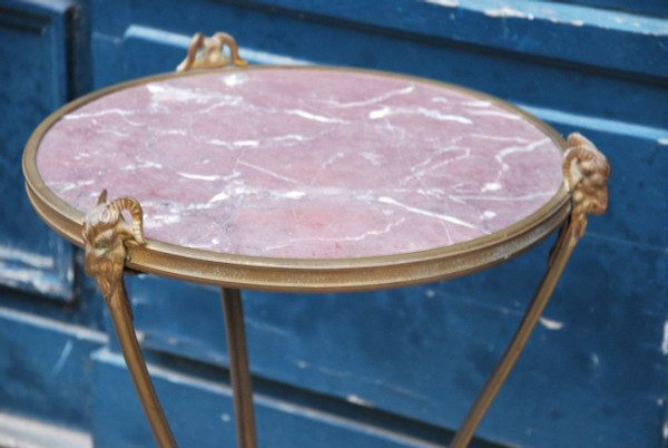 Dreibeiniger Tisch im Directoire-Stil