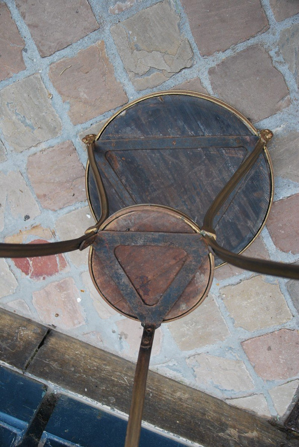 Dreibeiniger Tisch im Directoire-Stil