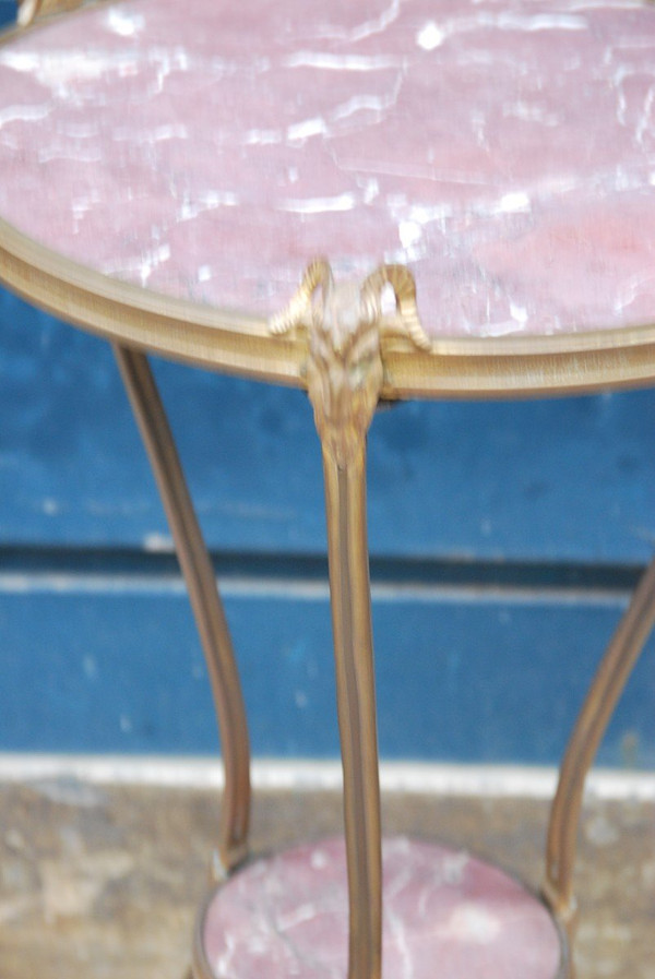 Dreibeiniger Tisch im Directoire-Stil