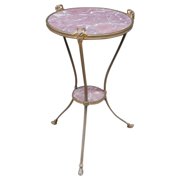 Dreibeiniger Tisch im Directoire-Stil
