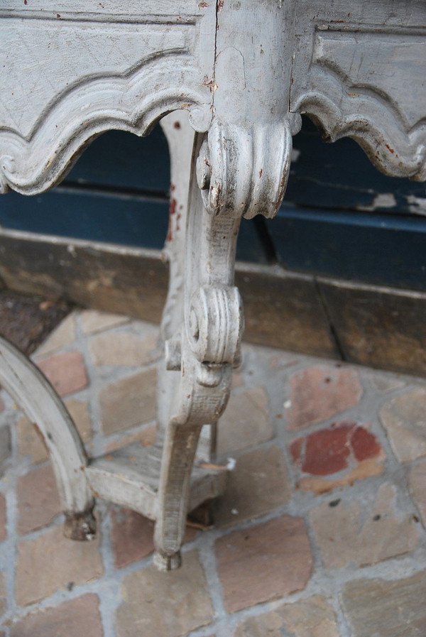 Console provençale époque  Régence
