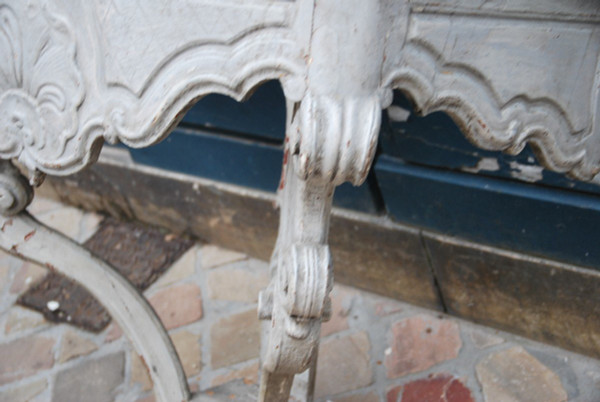 Console provençale époque  Régence