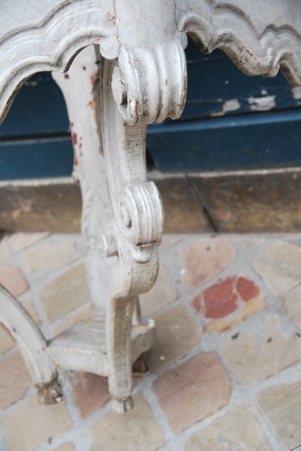Console provençale époque  Régence