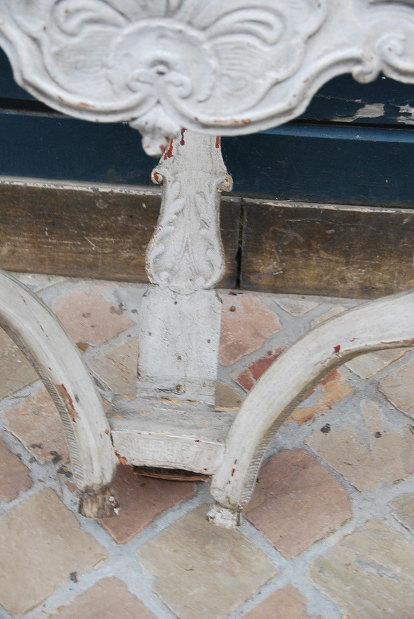 Console provençale époque  Régence