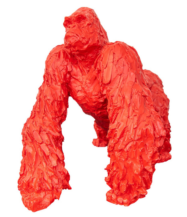 The Resin Gorilla by Michel AUDIARD