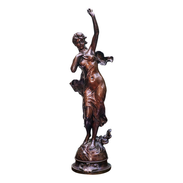 Hippolyte MOREAU, Bronze "Étoile du matin"