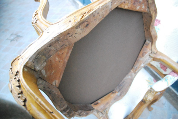 Paire De Fauteuils à Chassis époque Louis XV
