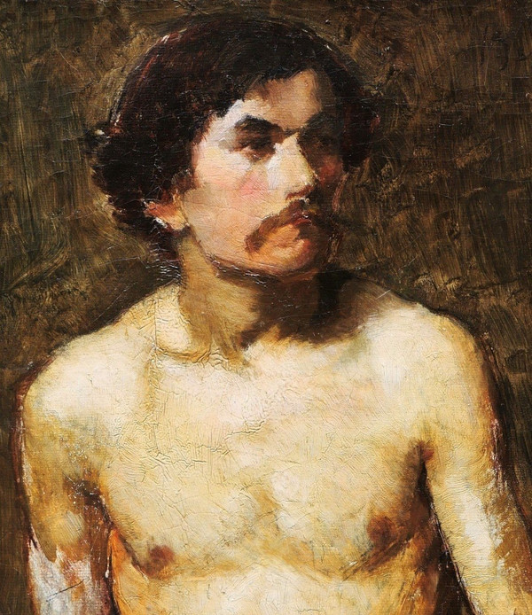 Nicolas BERTHON, Accademia degli uomini nudi