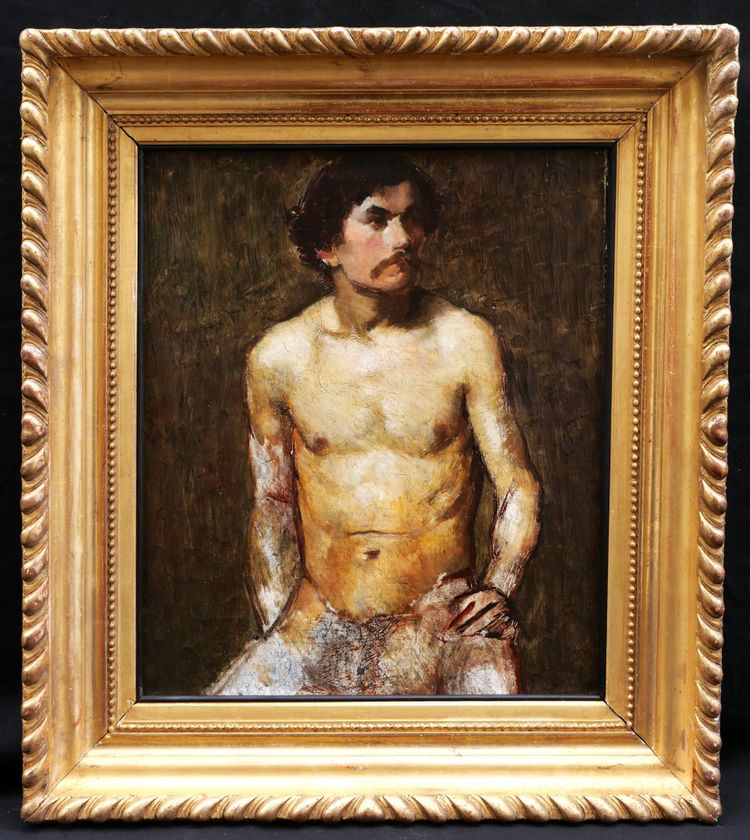 Nicolas BERTHON, Accademia degli uomini nudi