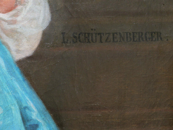 Louis Frédéric SCHÜTZENBERGER, Ritratto di famiglia (FORMATO MOLTO GRANDE)