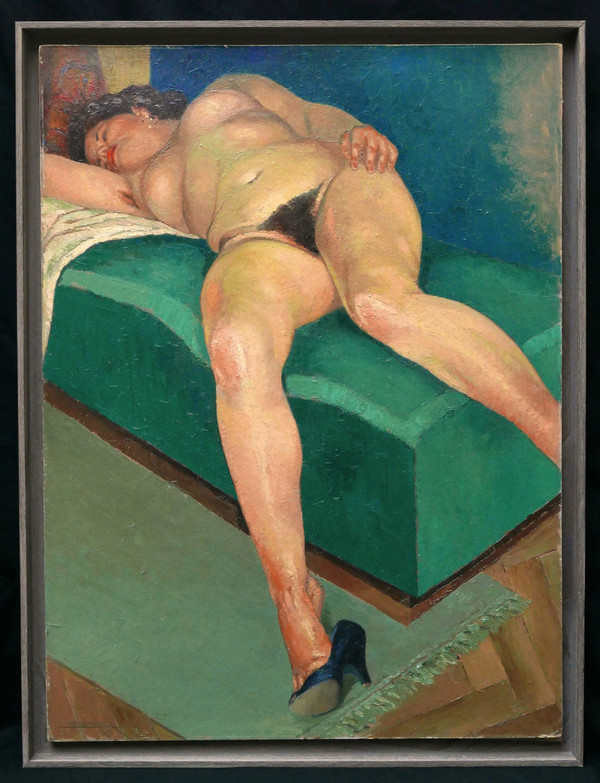 Pierre ROIG, Nu endormi
