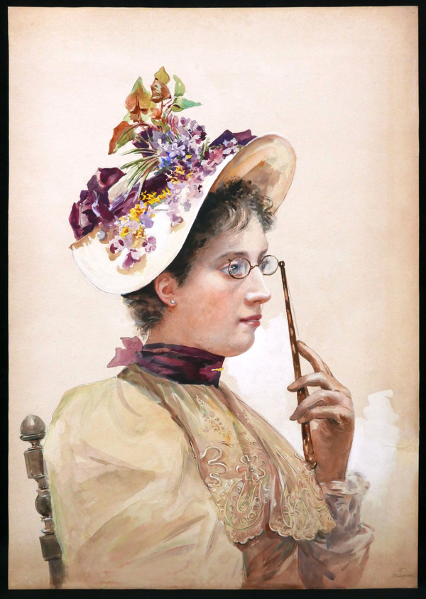 Marie FOURNIER del FLORIDO, Das elegante Gegenüber