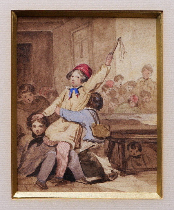 Pauline DANJOU, Fighting at school