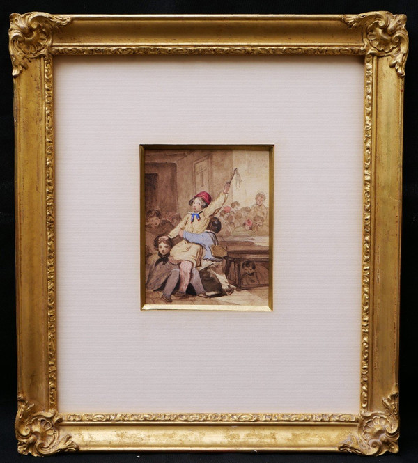 Pauline DANJOU, Fighting at school