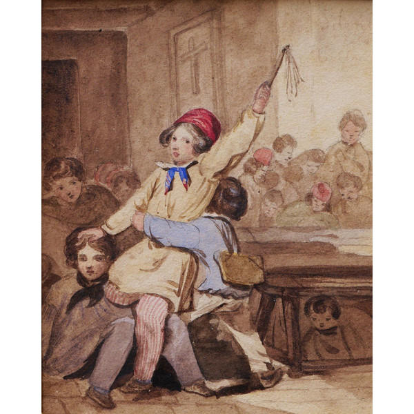 Pauline DANJOU, Fighting at school