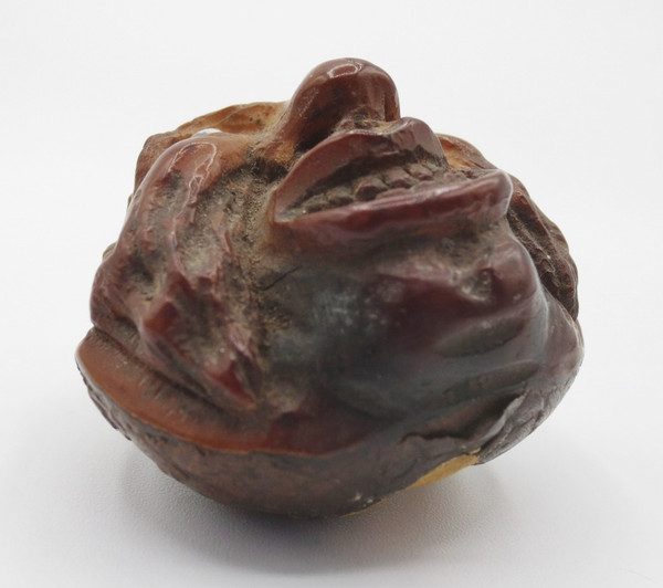Marron d'Inde sculpté, XIXe siècle.