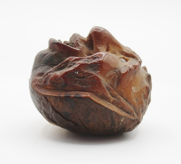 Marron d'Inde sculpté, XIXe siècle.