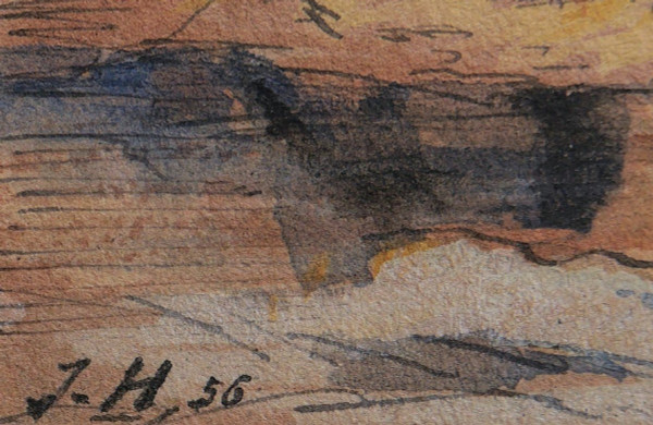 Jules HÉREAU, Chevaux à l'écurie
