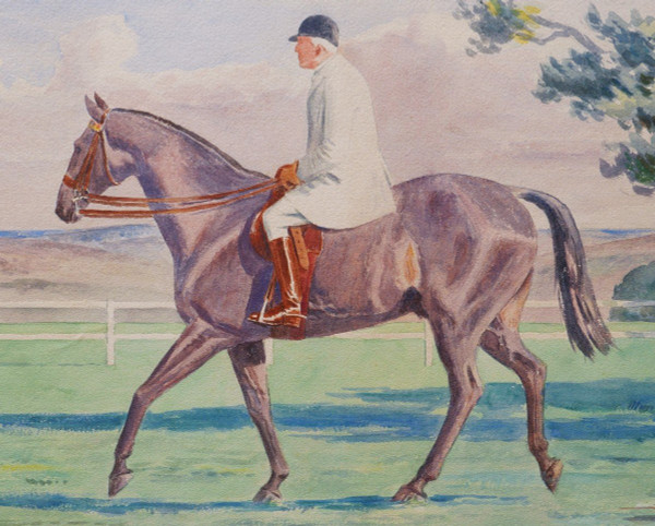 Mogens TVEDE, Reiterporträt von Lord Redesdale
